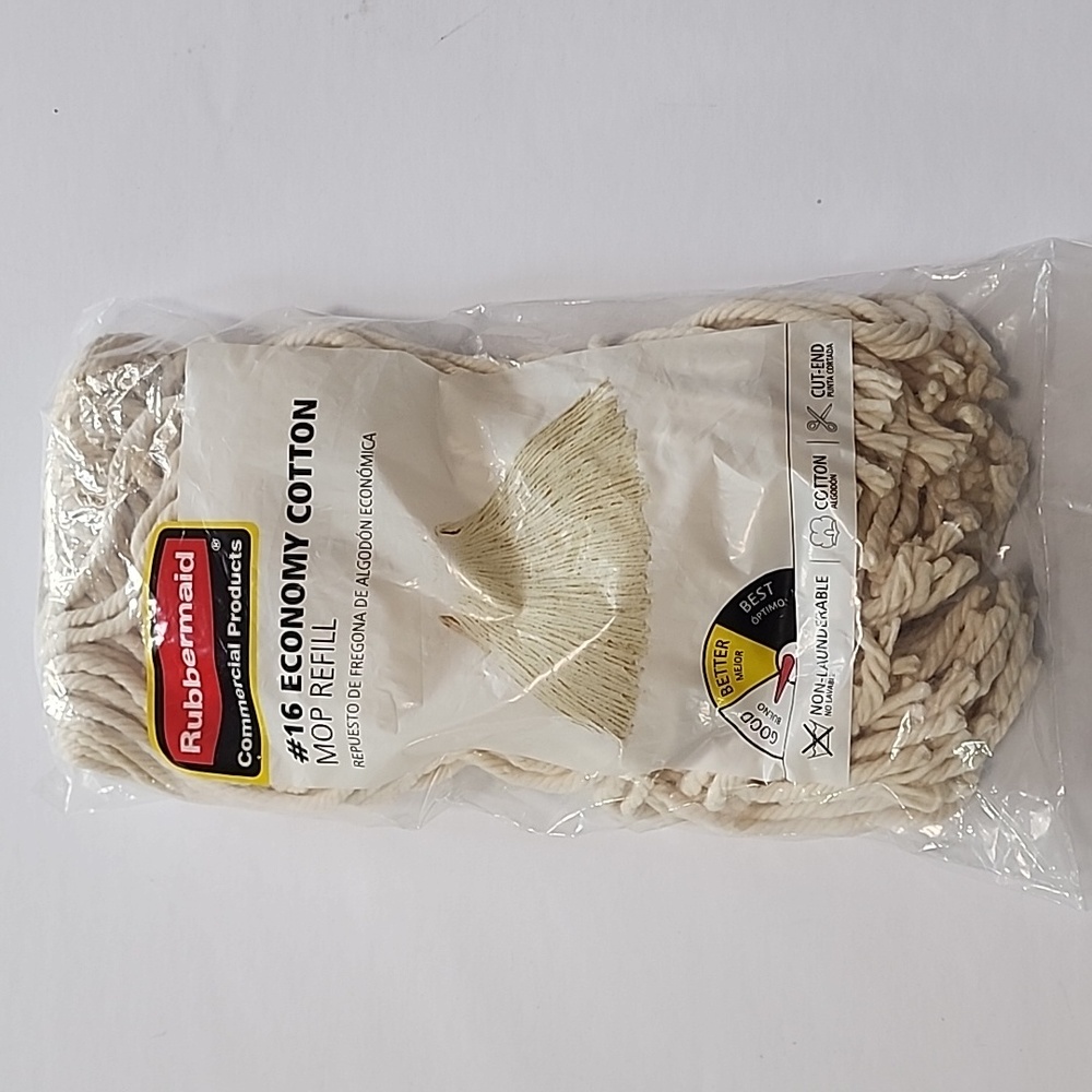 Rubbermaid #16 Economy Cotton Mop Refill